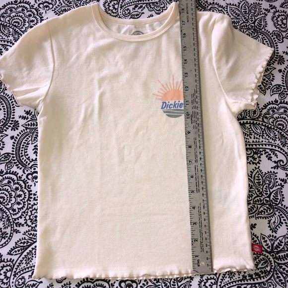 Dickies Crop Fitted Tee Medium - Picture 1 of 6